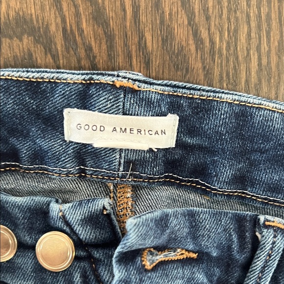 Good American | GOOD WAIST SKINNY SUPER COMPRESSION JEANS| INDIGO441 - Picture 2 of 7